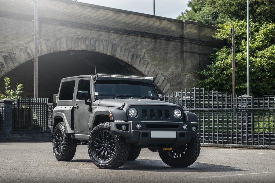  Jeep Wrangler Black Hawk Expedition by Project Kahn 2019 года  (фото 1 из 20)